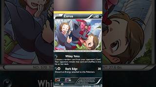 Zorua And Zoroark Smh I Guess