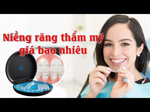 Niềng răng thẩm mỹ giá bao nhiêu?