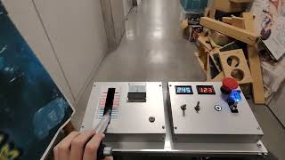 【日立IGBT】自作VVVF搭載カート E231 1000番代風