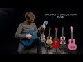 Deluxe Junior Classical Guitar, Blue, by Gear4music | Gear4music demo