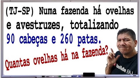 2 PROBLEMAS DE CONCURSOS - SISTEMA DE EQUAÇÕES - Prof Robson Liers - Mathematicamente
