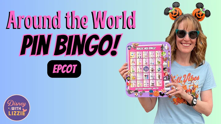 Can We Win FULL BOARD PIN BINGO at EPCOT?! | Hidden Disney Wave B Prize at Stake!