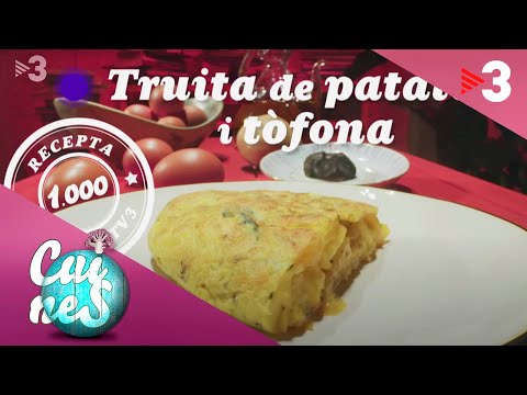 Vídeo: Truita Espanyola Amb Patates I Verdures