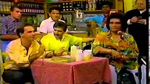 Entrevista do cantor Barrerito no Programa do Ratinho em 1991 1992    Parte 01