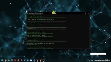 [002] ESD Converter | Windows ISO Creation tool | Link in description