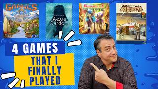 4 Games That I FINALLY Played