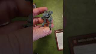 BattleTech Wolf's Dragoons Assault Star #battletech #battletechminiatures #catalystgamelabs