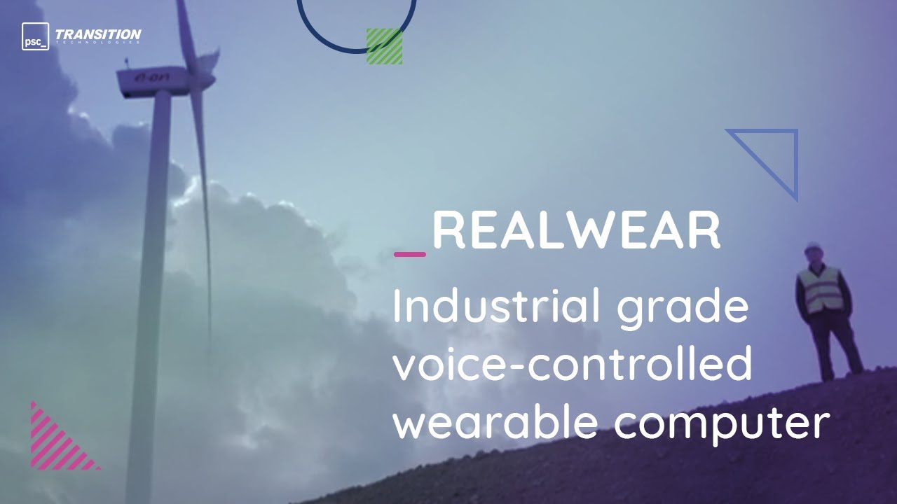 RealWear - industrial grade voice-controlled wearable computer - YouTube