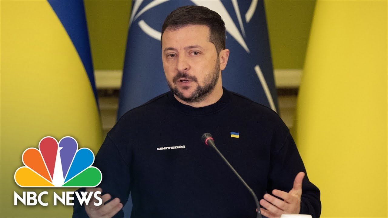 Ukrainian President Zelenskyy expected to attend G-7 summit in person