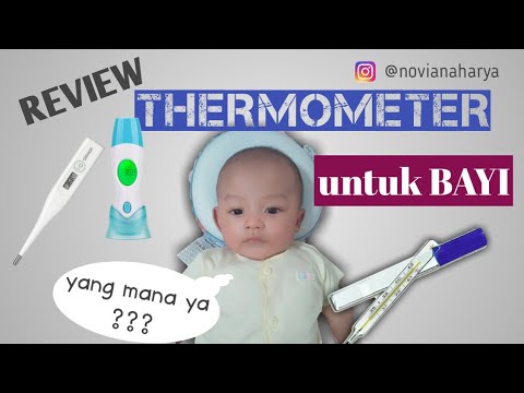 Video: Cara Memilih Termometer Untuk Kanak-kanak