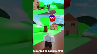 Jevin Treatment Wenda Morph and Badge in 3D Sprunki Multiverse Roleplay! update