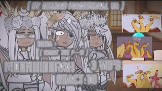 Moonhidorah react to 3 Vid's about King Ghidorah // By @CougarMacDowall // Gacha Kaiju { AU }