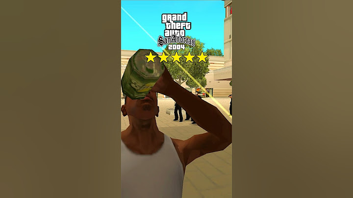 Esto Pasa si Bebemos una Lata de Gaseosa Mientras nos Persigue la Policía en Todos los GTA