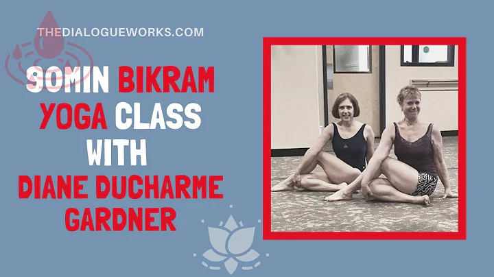 Audio - 90 min Bikram Yoga Class with Diane Duchar...