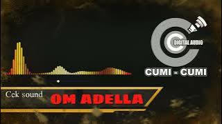 Om Adella // cek sound pengorbanan//cumi cumi audio