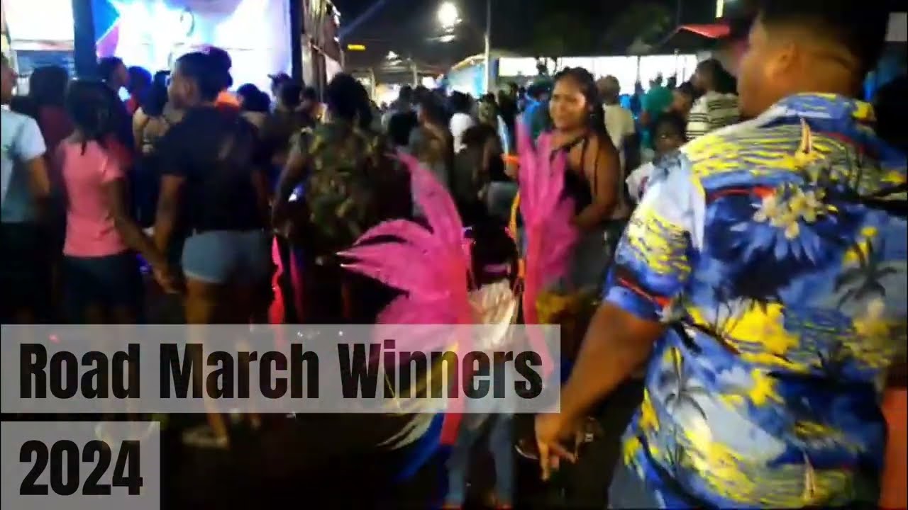 Soca Road March 2024