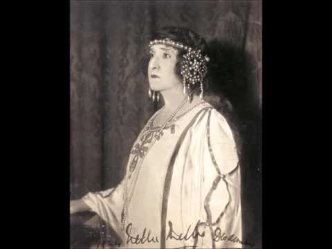 Rimsky-Korsakov - Sadko - Song of the Indian guest - Nellie Melba (1921)