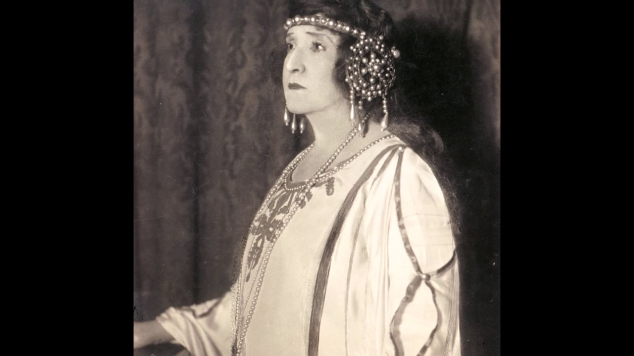 RimskyKorsakov Sadko Song of the Indian guest Nellie Melba (1921