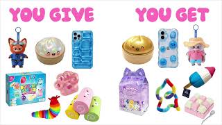 ACCEPT or DECLINE? Dream Fidget Trading 🍧✨