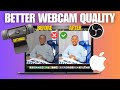 How To Get Better Webcam Quality on MacBook (Logitech C920 + OBS Tutorial)