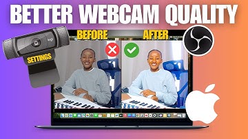 How To Get Better Webcam Quality on MacBook | Beginner Friendly (Logitech C920 + OBS Tutorial)