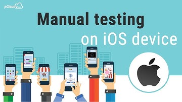 How to use iOS devices on pCloudy for manual testing?