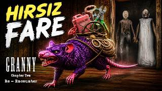 GRANNY'S NEW SNEAKY THIEF IS STEALING MY ITEMS! - Granny Chapter Two Re-Encounter screenshot 2
