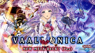 ⚠️ NEW PENDULUM META: VAALMONICA?! 2 OMNI NEGATES, Disruptions, Recovery and more! [Duel Links]
