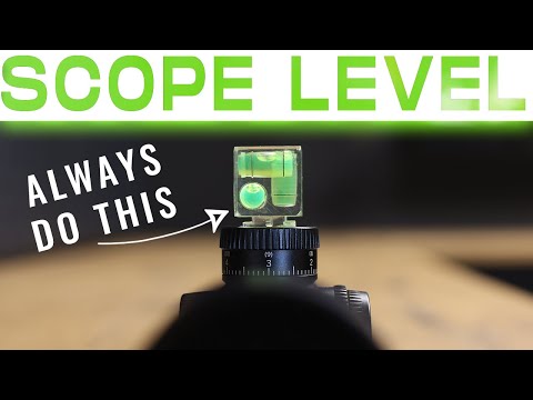 How To Properly Level Your Rifle Optic