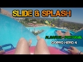 Slide & Splash | Gopro hero 4 | Algarve  - Portugal