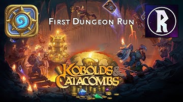 Hearthstone: Kobolds & Catacombs - First Dungeon Run, Part I
