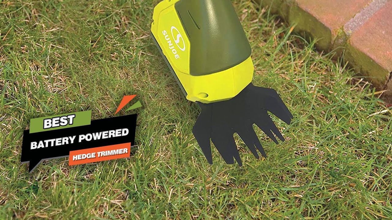 Top 5 Best Battery Powered Hedge Trimmer [Review] - Cordless Hedge ...