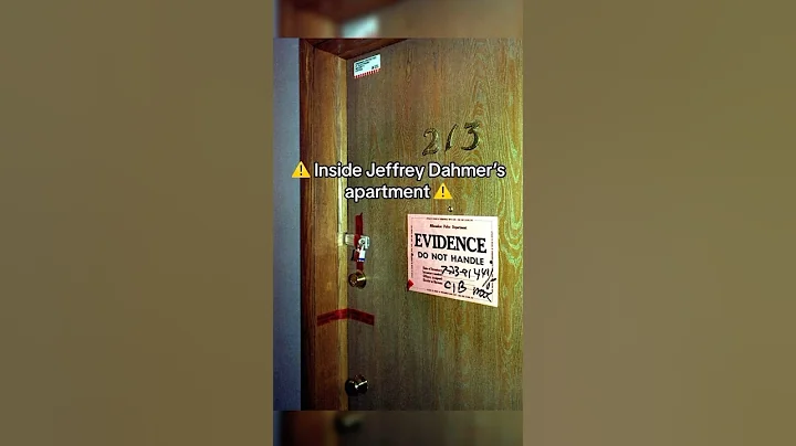 ⚠️Jeffrey dahmer apartment⚠️#jeffreydahmer#killer#serialkiller
