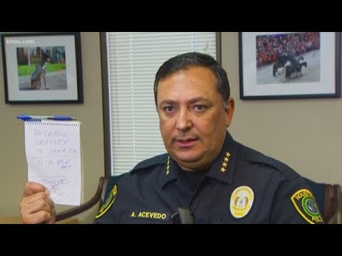 Houston police chief calls out Harris County judges