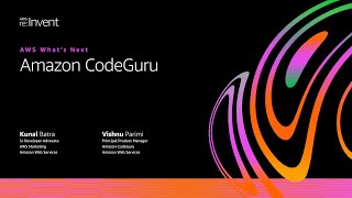 AWS on Air 2020: AWS What’s Next ft. Amazon CodeGuru