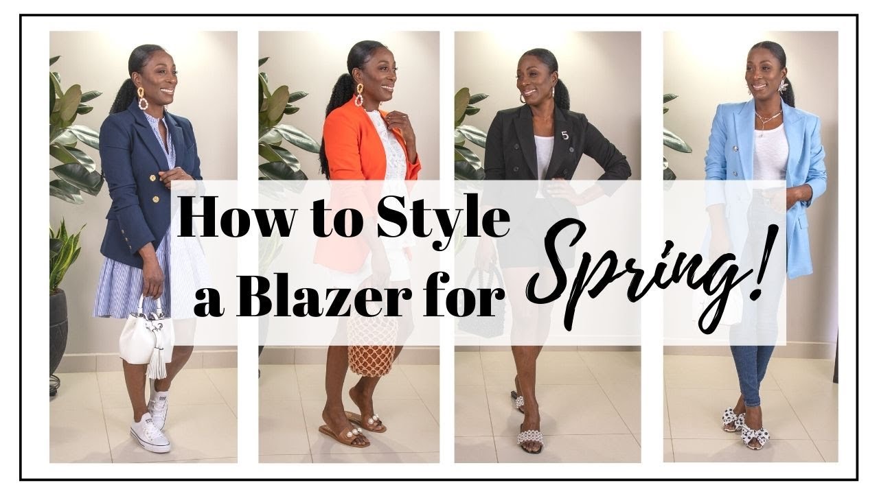 How To Style A Plaid Blazer For Spring - Pardon Muah – Pardon Muah