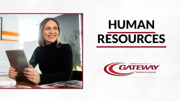 Gateway Technical College- Human Resources