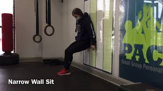 Wall Sit Variations
