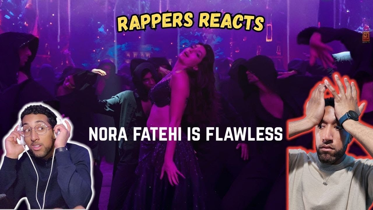 Реакция канадского рэпера на Дилбар Ки Аанхон Ка | Тамма | Нора Ф, Аюшманн К, Рашмика М