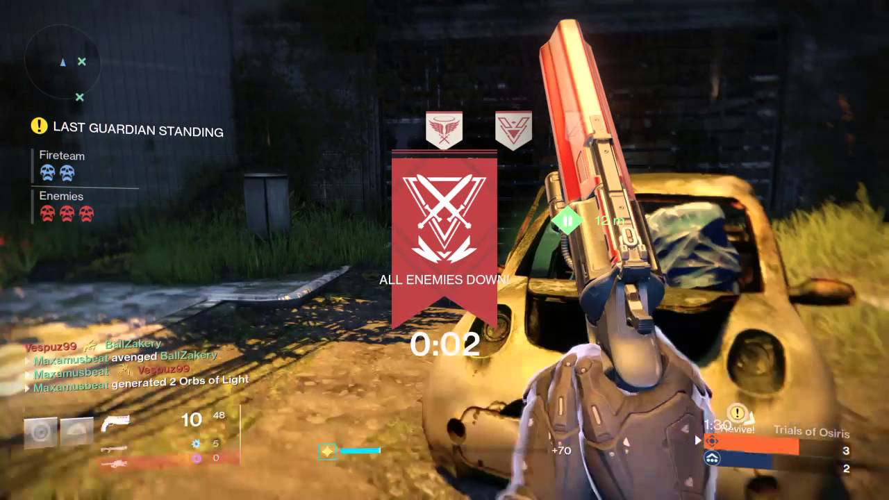 Destiny Love thy teather