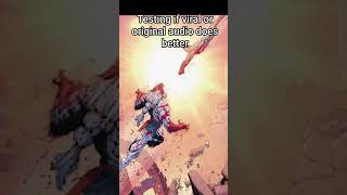 Testing if Viral audio or original audio does better