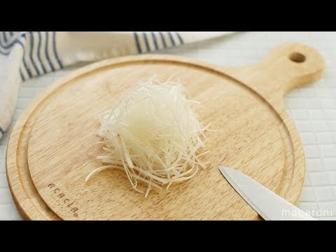【長ねぎの切り方】「白髪ねぎ」の作り方・切り方