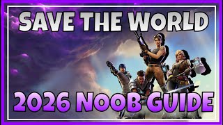 An in-depth analysis of Fortnite Save the World for noobs