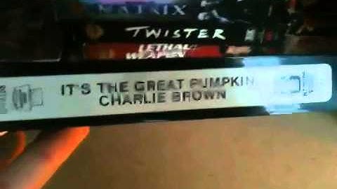 My vhs collection part 5 5/3/14