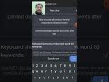 chatGPT  word keyboard shortcut 20