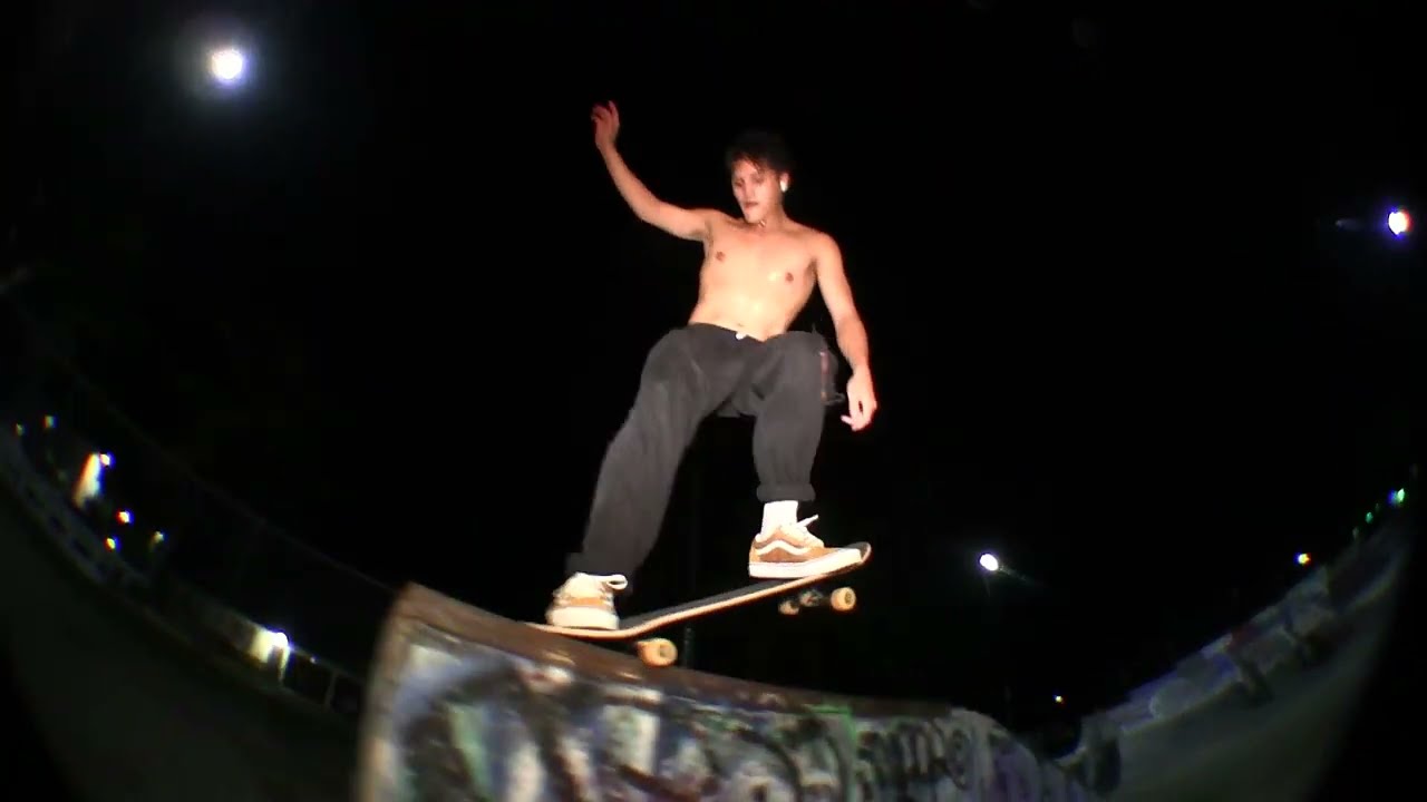 Tobin dededo skate park clips 2.17.22