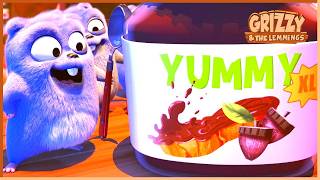 Download lagu Yummy Indigestion | Grizzy & the Lemmings | 35' Compilation | 🐻🐹 Nostalgic Cartoon