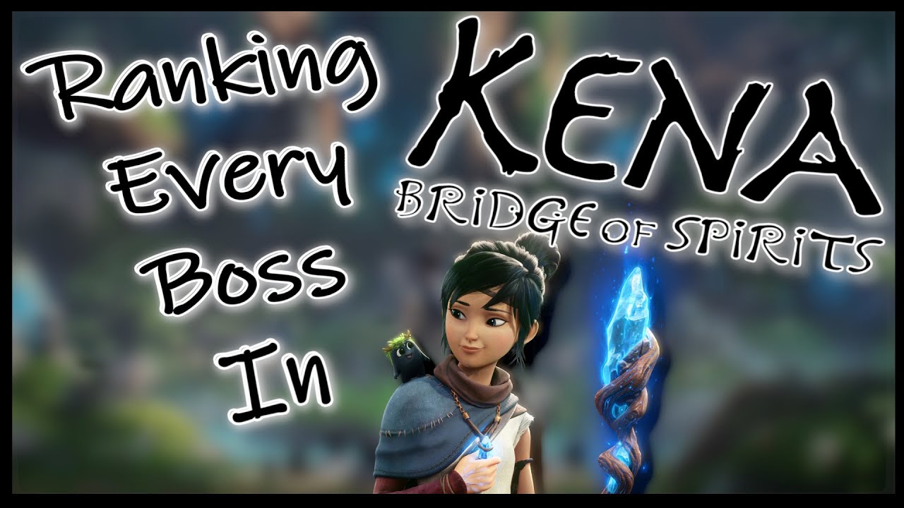 Ranking Every Boss In Kena: Bridge Of Spirits From Worst To Best