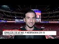 Iowa at No. 9 Nebraska Men's Basketball Thrilling OT Game Highlights