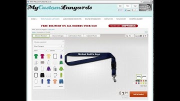 Printed Lanyards - Design Your OWN Printed Lanyards Online!